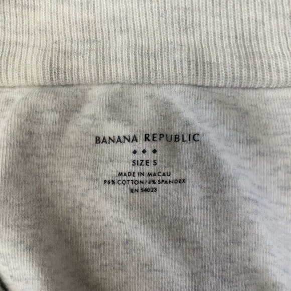 Banana Republic Cardigan Womens Small Beige Button Front Grandpa Casual Preppy - Picture 3 of 6